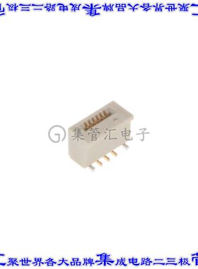 F31G-1A7H1-11006 连接器6POS FFC/FPC 0.5mm触头垂直单侧表面贴