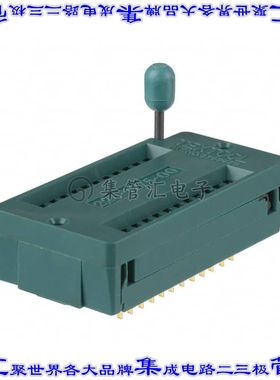 224-1275-00-0602J 连接器IC插座DIPZIF(ZIP) 15.24mm插口24(2 x