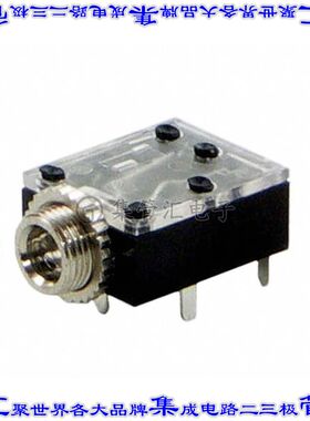 35RAPC3BH3 接插件连接器CONN JACK STEREO 3.5MM R/A