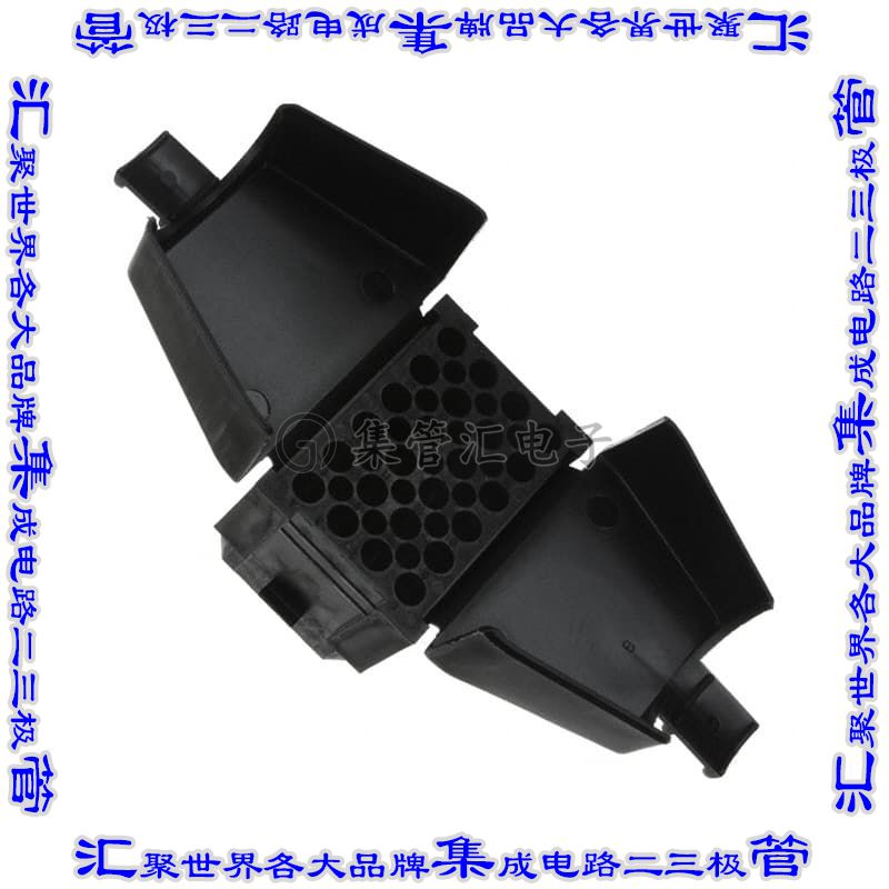 SMS24RDH1 矩形连接器外壳24POS插座4排5.08mm自由悬挂