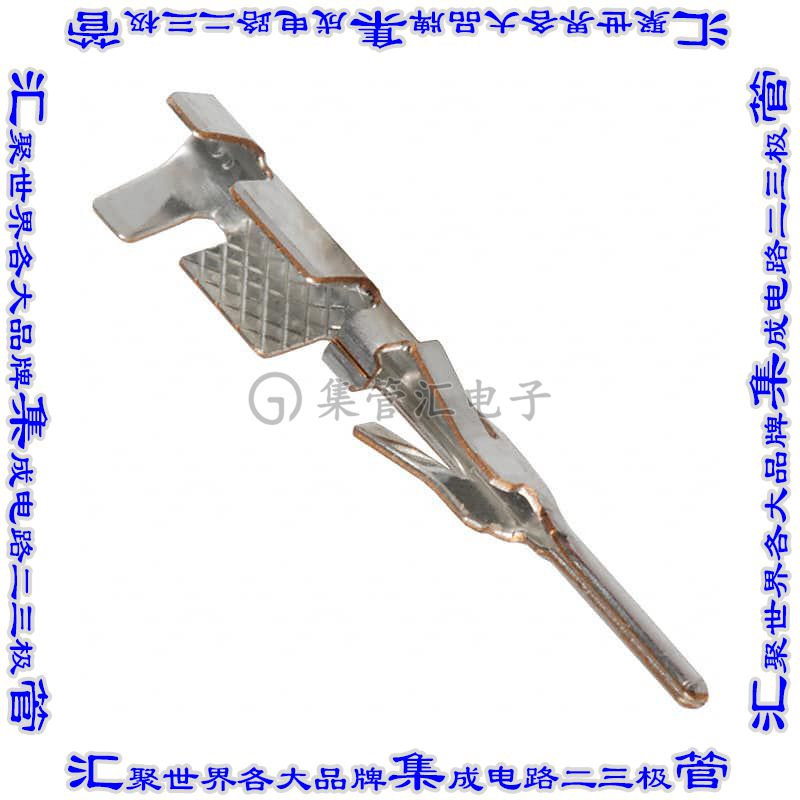 DF1B-2022PCF 连接器触点触头引脚20-22AWG压接锡