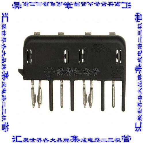 1-2058703-2 接插件连接器CONN SSL RCPT & BLADE 4POS 4MM