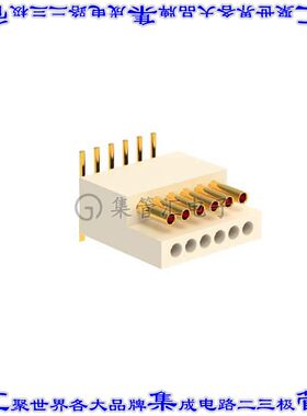 A79622-001 针座连接器12POS接头2排0.64mm母插口公插脚表贴SMD镀