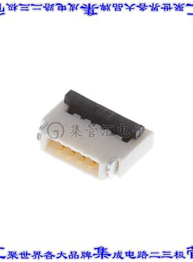 F3311A7H121004E200 连接器4POS FFC/FPC 0.5mm触头上和下表面贴