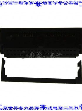 SFH413-PPPB-D20-ID-BK 矩形连接器40POS接头2排1.27mm母插口黑色