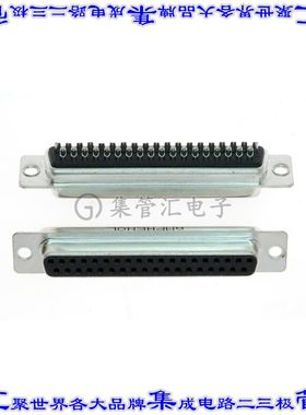 G17S3700110EU 连接器37POS插座母插口2排D-Sub自由悬挂
