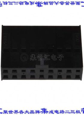 901420018 0901420018矩形连接器外壳18POS插座2排2.54mm母形插口