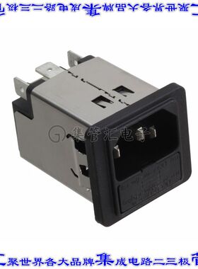 5200.0243.3 电源接入连接器3POS插座公插片模块IEC320-C14面板安