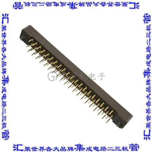 P50LE-080P1-R1-DA 针座连接器80POS插头2排1.27mm中央带触点通孔
