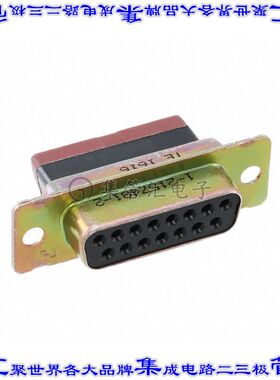 1-2157481-2 接插件连接器CONN D-SUB HOUSING RCPT 15POS