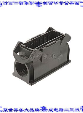 19410240273 连接器基座24B M40 IP65防尘耐水侧面进入