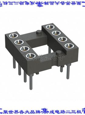 110-93-308-41-605000 连接器IC插座DIP 7.62mm插口8(2 x 4)位置