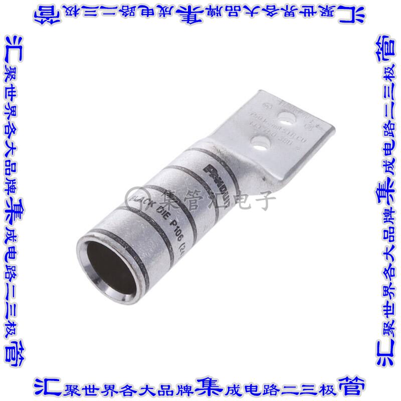 LCC750-38D-6 接插件连接器CONN TERM RECT TONG 750 MCM #3/8