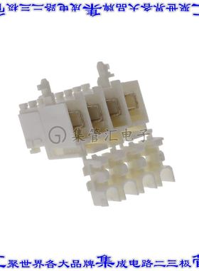 2178661-4 矩形连接器4POS插头5mm接片IDC银自由悬挂