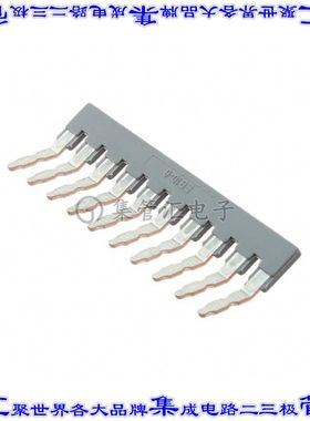 201139 0201139端子块跳线10POS接线板交叉6.2mm扁平引脚成角度