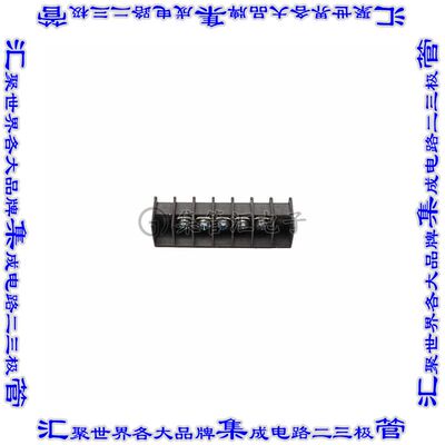 325200-05-0 端子块连接器5电路隔板接线座8.26mm螺钉