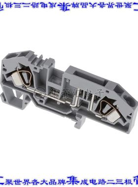 282-696 端子块连接器2POS断连8.0mm灰色10-24AWG