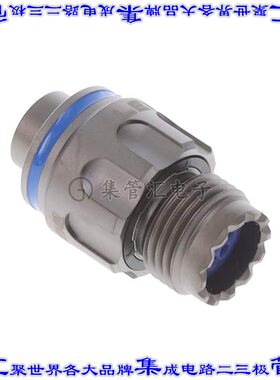 FGN.1M.308.XLCM 圆形连接器8POS插头公引脚压接镀金自由悬挂