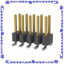 TSM-105-01-SS-DV-P-TR 针座连接器10POS可切割2排2.54mm公形插针