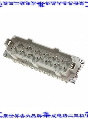 1651350000 连接器10+2+接地插件公头螺钉