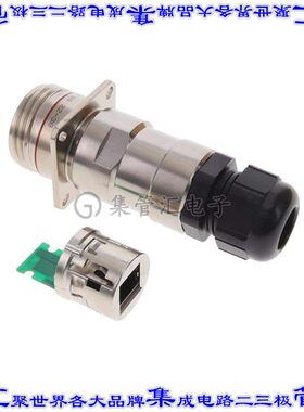 RJFTV2PE2N00 连接器adapter适配器 耦合器插孔8p8c（RJ45） 至 P