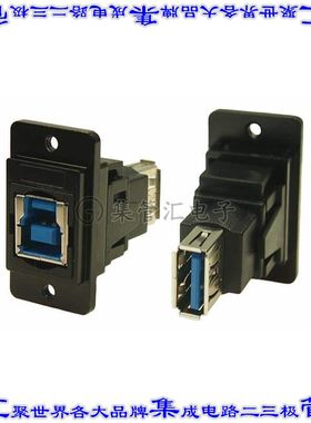 CP30706NMB440 连接器adapter适配器 USB-B插座 至 USB-A插座