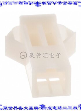 DF1BA-2EP-2.5RC 矩形连接器外壳2POS插头2.5mm公形引脚白色面板
