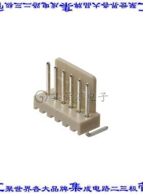 SWR25X-NRTC-S06-RB-BA 针座连接器6POS接头2.54mm公形插针通孔直