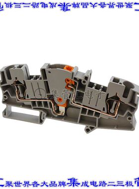3035700 端子块连接器2POS断连8.2mm灰色8-24AWG