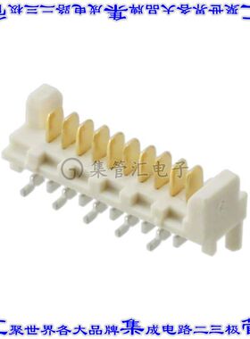 908143810 0908143810针座连接器10POS接头1.27mm公形插针表贴SMD