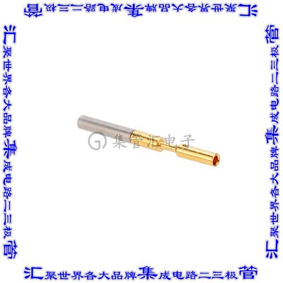 SC000460 连接器触点触头插口22-26AWG压接镀金