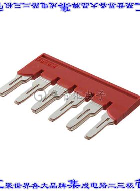 3032470 端子块跳线6POS接线板交叉8.2mm扁平引脚