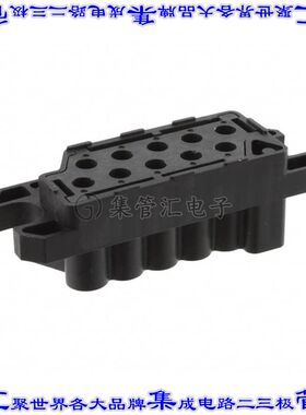 1648568-1 接插件连接器CONN PLUG HSG DRAWER 10POS BLK