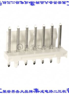26644070 0026644070针座连接器7POS接头3.96mm公形插针通孔直针