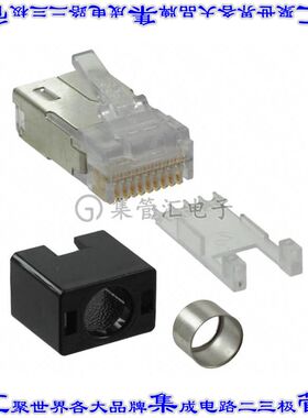 940-SP-361010-A108 接插件连接器CONN MOD PLUG 10P10C SHIELDED