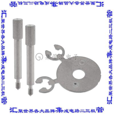 3341-7 (BULK PKG) 接插件连接器THUMBSCREW KIT 1=2 SCREWS/2 RE