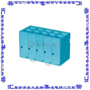 05BE 线对板连接器5POS接线端子1mm通孔垂直带板 1000 TBL008V