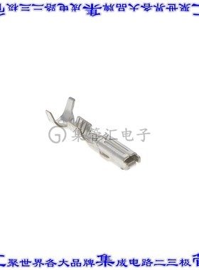 345808-1 连接器触点触头插口20AWG压接锡