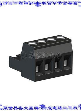 120-A-111/05 端子块连接器5POS插头母插口5mm灰色自由悬挂