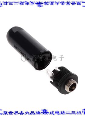 722AC 接插件连接器DC POWER JACK, IN-LINE, 2.0MM, S