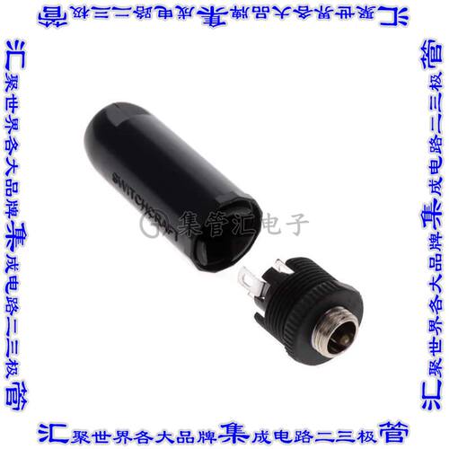 722AC 接插件连接器DC POWER JACK, IN-LINE, 2.0MM, S