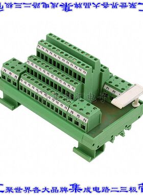 2972136 接插件连接器POWER DISTRIBUTION BLOCK 6POS