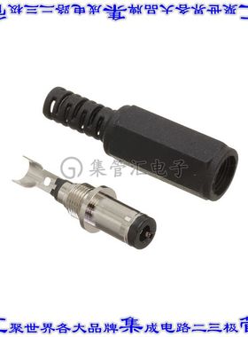 KLDX-PA-0202-B 接插件连接器POWER PLUG ASSEMBLY, 2.5 MM DIA,