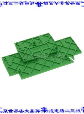 PAPD 2,5 GN 连接器配件 端板