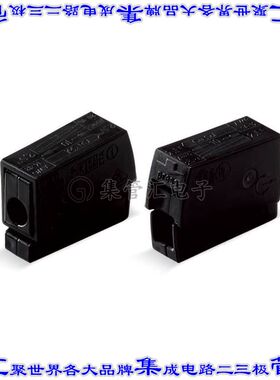 224-104 接插件连接器PUSHWIRE INLINE CONNECTOR; BLACK