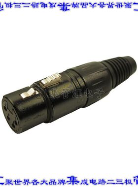 FC6151 圆形连接器4POS插头母插口螺钉自由悬挂