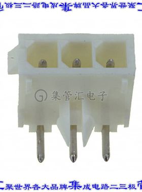 1-770967-0 针座连接器3POS接头4.14mm公形插针通孔直角锡