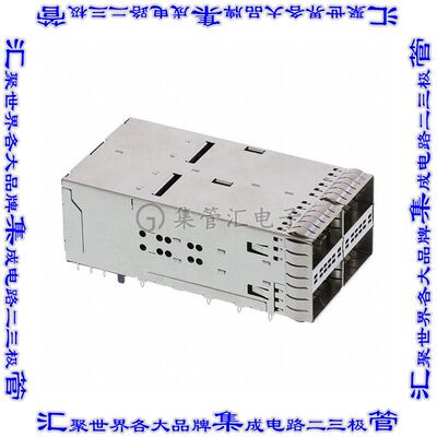 2227670-7 插拔式连接器152(38x4)插座成组(2x2)ZQSFP+通孔直角压