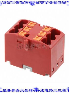 3273268 接线板专用连接器6POS中等15.6mm红色