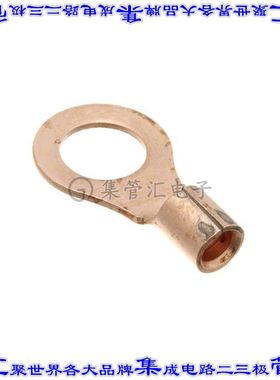 33459-4 环形连接器端子圆形5/16接线柱10-12AWG压接